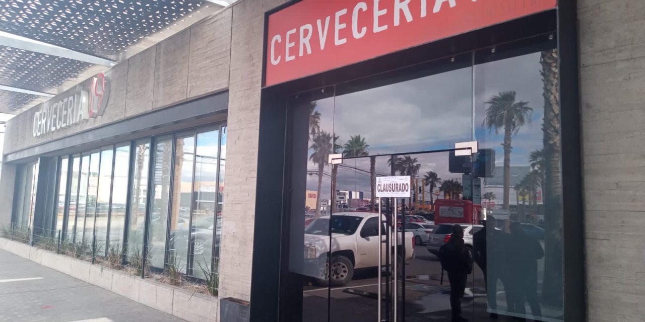 Mantiene Gobernación Estatal operativos de inspección; clausura 34 establecimientos
