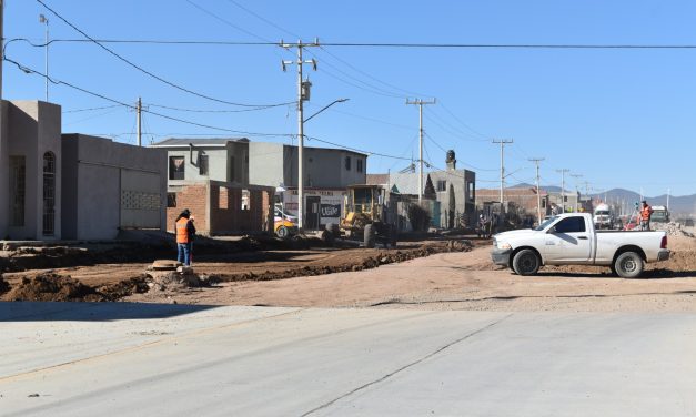 Registran obras del Corredor Comercial Cuauhtémoc más del 90% de avance en su primera etapa