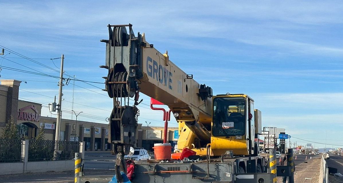 Registran obras del Corredor Comercial Cuauhtémoc más del 90% de avance en su primera etapa