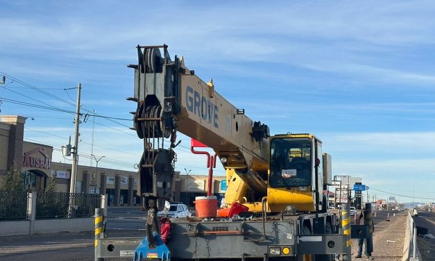 Registran obras del Corredor Comercial Cuauhtémoc más del 90% de avance en su primera etapa