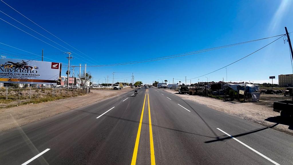 Destaca alcalde Valenciano trabajos de pavimentación en sector Oriente de la ciudad