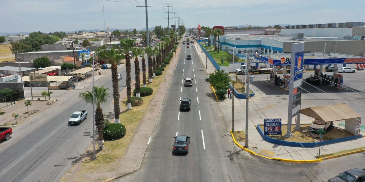 Anuncia Jesús Valenciano avances en pavimentación de vialidades del sector Sur