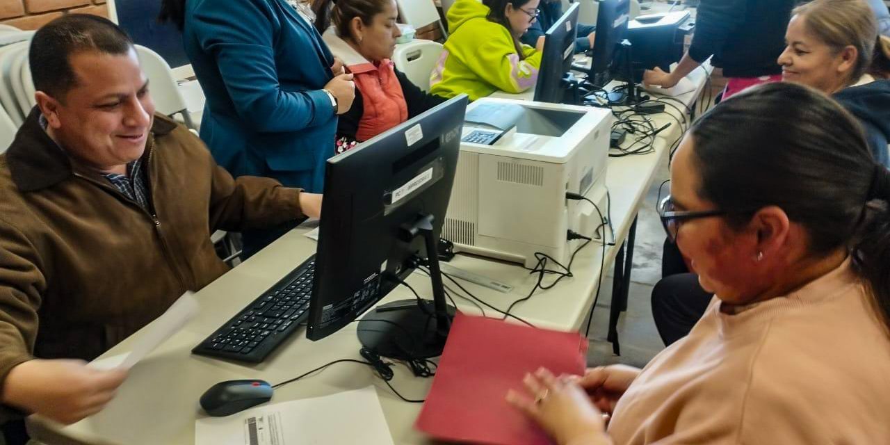 Este miércoles último día para recoger tarjetas de programas sociales en Delicias