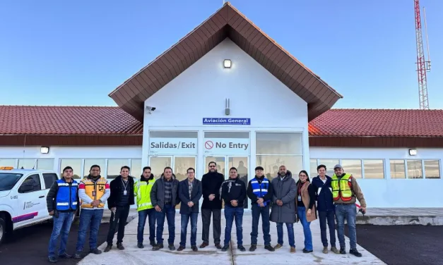 Inicia operaciones el Aeropuerto Barrancas del Cobre