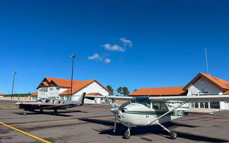 Inicia operaciones el Aeropuerto Barrancas del Cobre