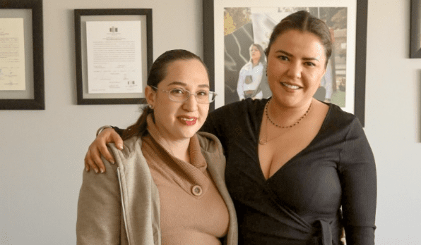 Sostiene diputada Bujanda reunión con representante de Frente de Mujeres contra la Violencia Vicaria