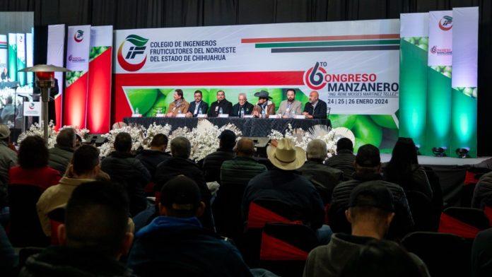 Alcalde de Cuauhtémoc inaugura el Sexto Congreso Manzanero