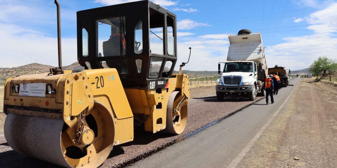 Destina Gobierno del Estado más de 520 mdp en rehabilitación de caminos vecinales