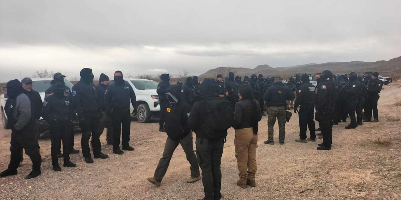 Buscan a joven desaparecido en 2022 en el poblado de Barreales