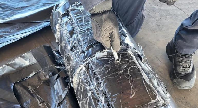 Oficiales de CBP confiscan 172 libras de cocaína en Puerto de Entrada de Ysleta