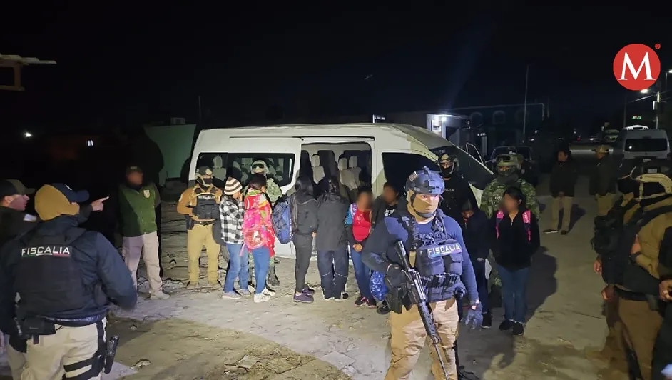 Rescatan a 61 migrantes en Reynosa; hay niños entre las víctimas