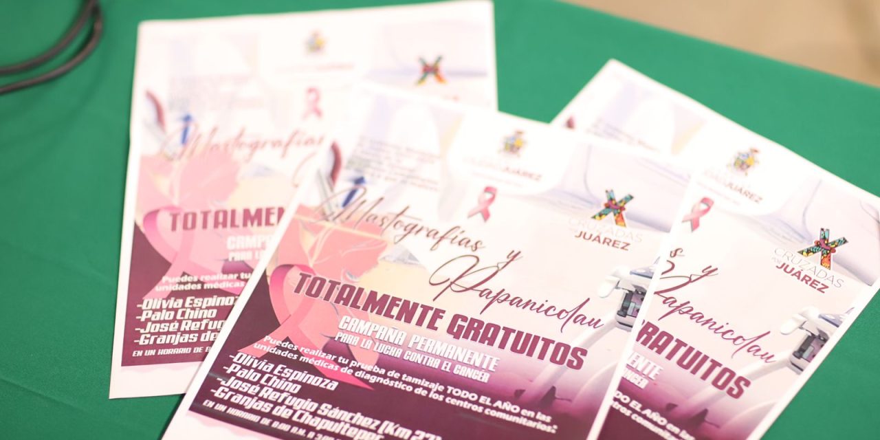 Invita Centros Comunitarios a programa permanente de mastografías