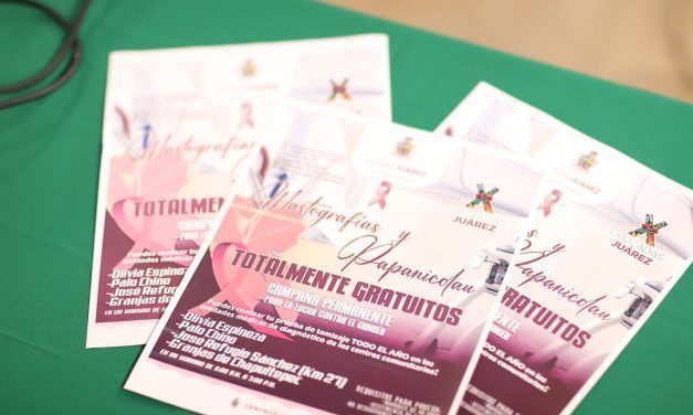 Invita Centros Comunitarios a programa permanente de mastografías