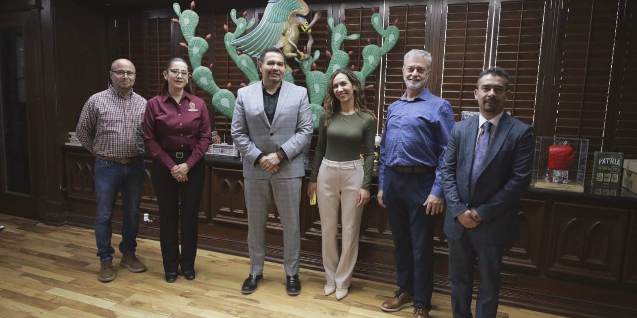 Presenta BRP al Alcalde proyecto que puede generar hasta 10 mil empleos