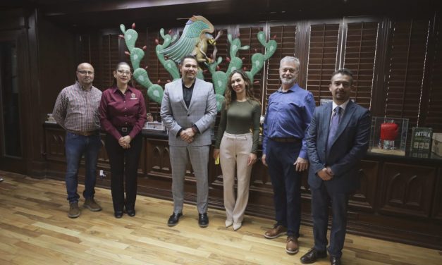 Presenta BRP al Alcalde proyecto que puede generar hasta 10 mil empleos
