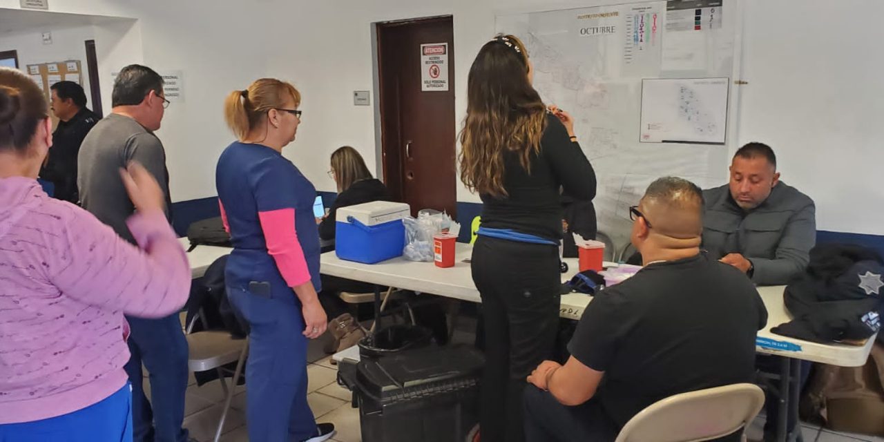 Continúa Salud Municipal atendiendo a la comunidad con medicina preventiva