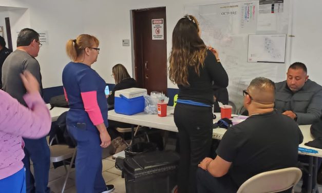 Continúa Salud Municipal atendiendo a la comunidad con medicina preventiva