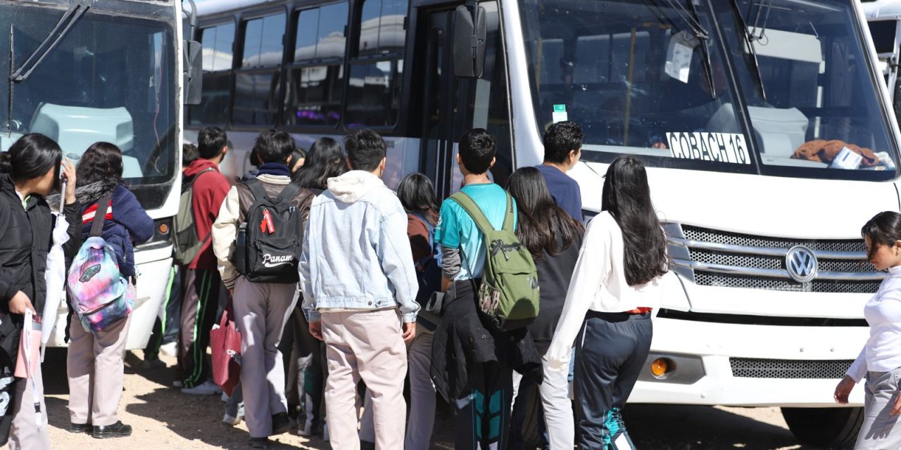Contempla Gobierno Municipal adquisición de más camiones para estudiantes