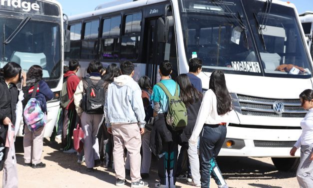 Contempla Gobierno Municipal adquisición de más camiones para estudiantes