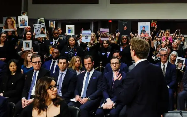 SE DISCULPA ZUCKERBERG POR ABUSO DE NIÑOS