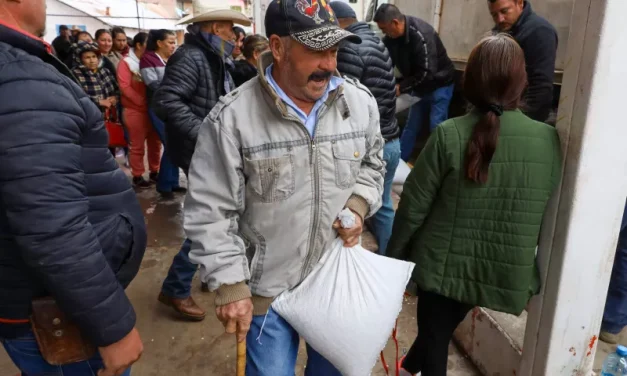 Reciben apoyo alimentario 500 familias en condición de vulnerabilidad