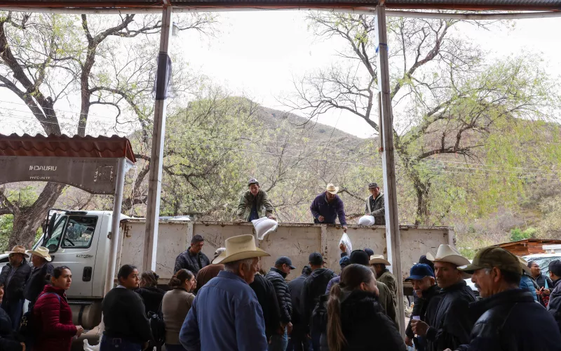 Reciben apoyo alimentario 500 familias en condición de vulnerabilidad
