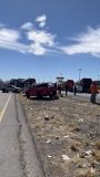 Cierran transportistas carretera Chihuahua a Delicias