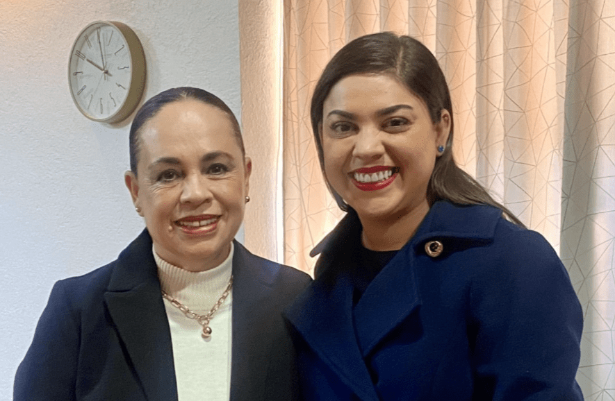 Presenta Miriam Soto proyectos en educación para Meoqui ante Gobierno del Estado