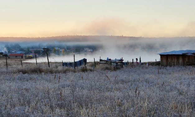 Traerá frente frío No. 34 precipitaciones y vientos para el fin de semana