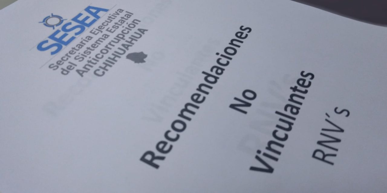 Impulso al fortalecimiento institucional de los entes públicos a través de las Recomendaciones No Vinculantes