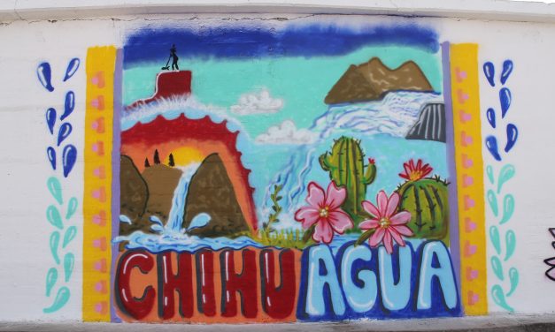 Plasman murales ganadores del concurso “Pintemos Conciencia” de la JMAS Chihuahua