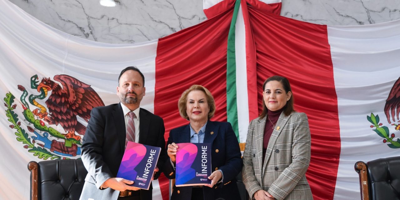 Entrega secretario general de Gobierno Segundo Informe de Resultados al Congreso del Estado