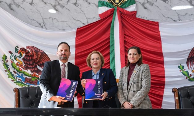 Entrega secretario general de Gobierno Segundo Informe de Resultados al Congreso del Estado