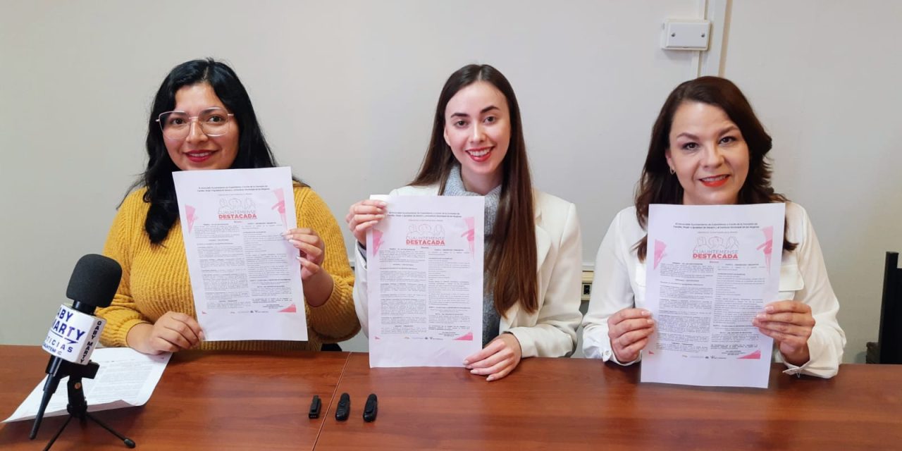 Lanzan convocatoria para el premio Cuauhtemense Destacada, 3ª edición