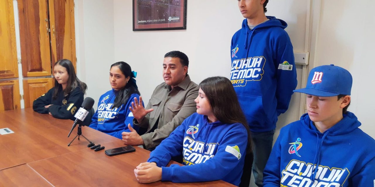 Más de 500 jóvenes deportistas representan a Cuauhtémoc en Juegos Estatales Conade