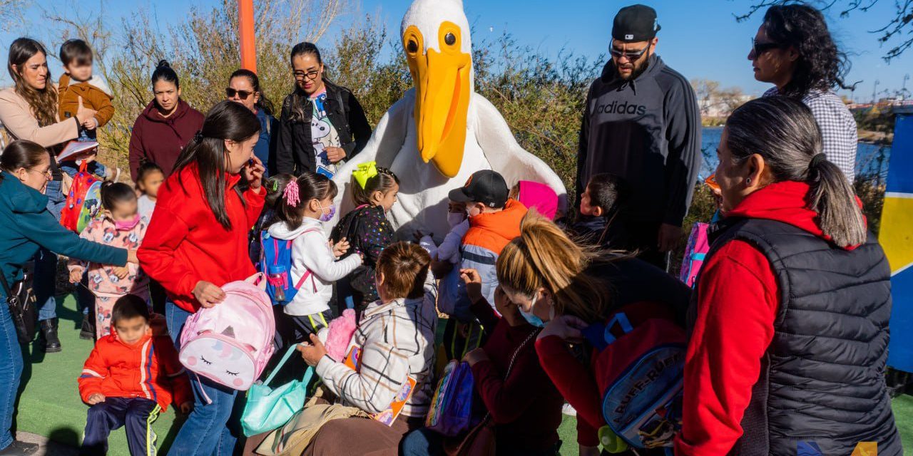 Celebran Día Mundial de los Humedales y el XII Aniversario del Sitio Ramsar 2047 Río San Pedro