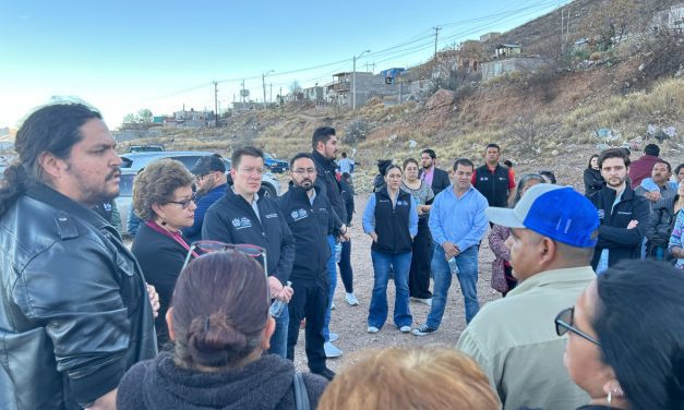 Atienden gestiones de vecinos de la colonia ampliación Rubén Jaramillo