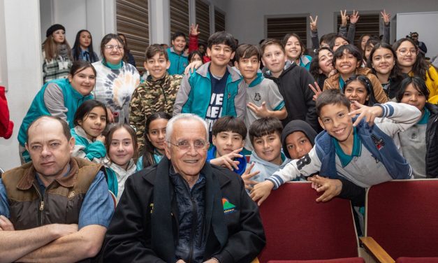 Estudiantes de secundaria celebran el Día Mundial de los Humedales