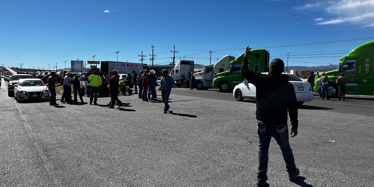 Anuncian cierre de carreteras para 15 de febrero