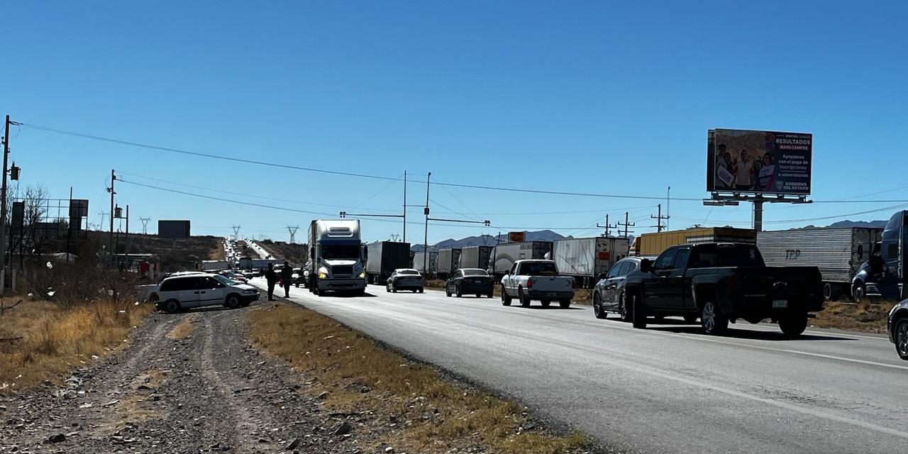 Anuncian cierre de carreteras para 15 de febrero