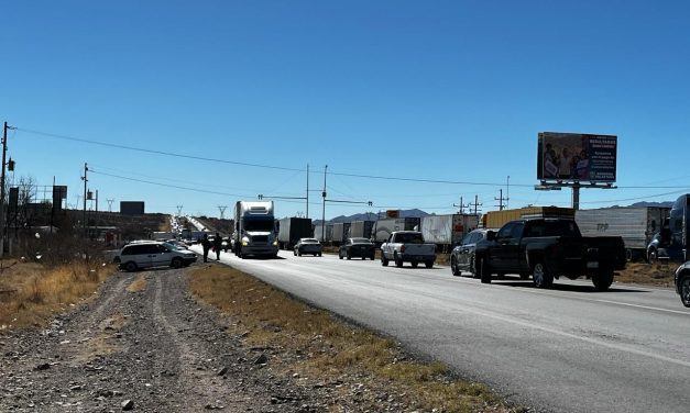 Anuncian cierre de carreteras para 15 de febrero