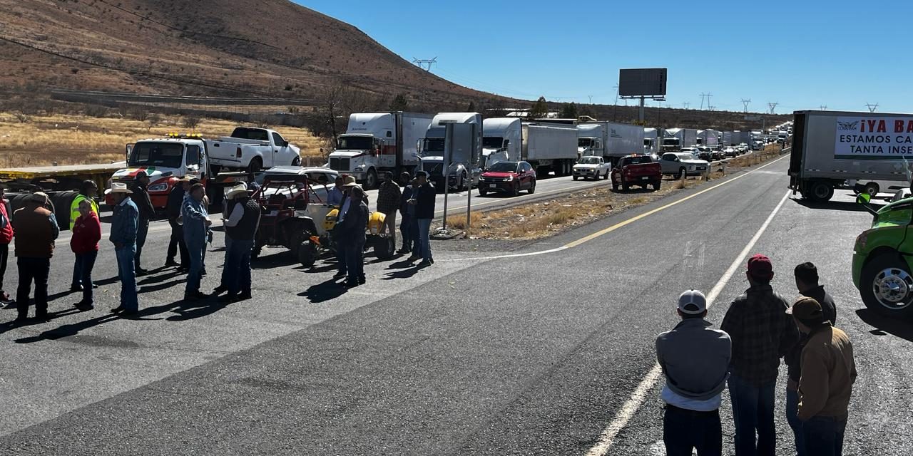 Anuncian cierre de carreteras para 15 de febrero