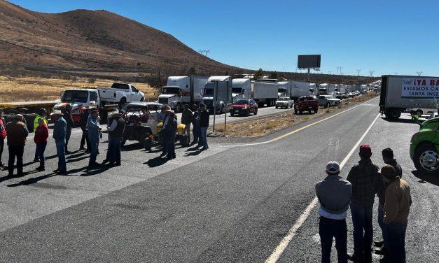 Anuncian cierre de carreteras para 15 de febrero