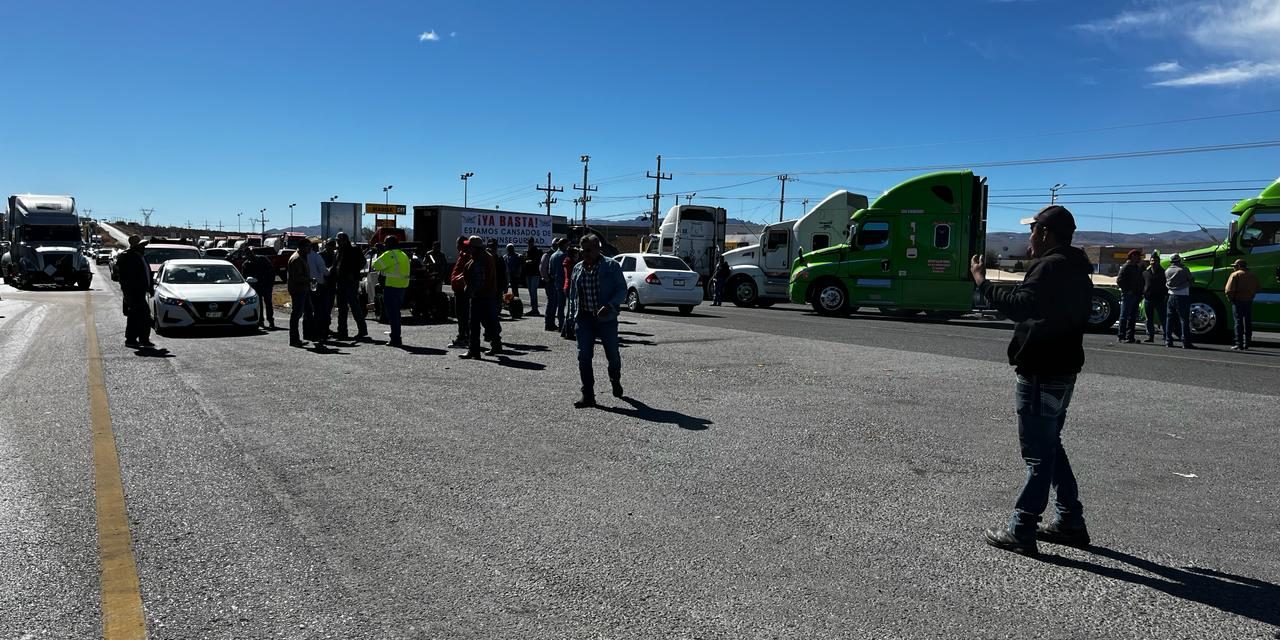 Anuncian cierre de carreteras para 15 de febrero