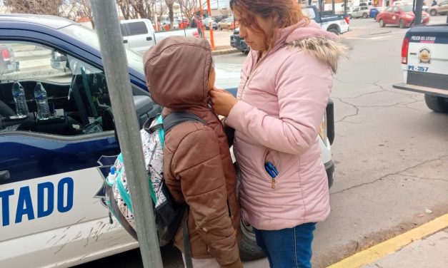 Localiza SSPE a menor desaparecida en NCG