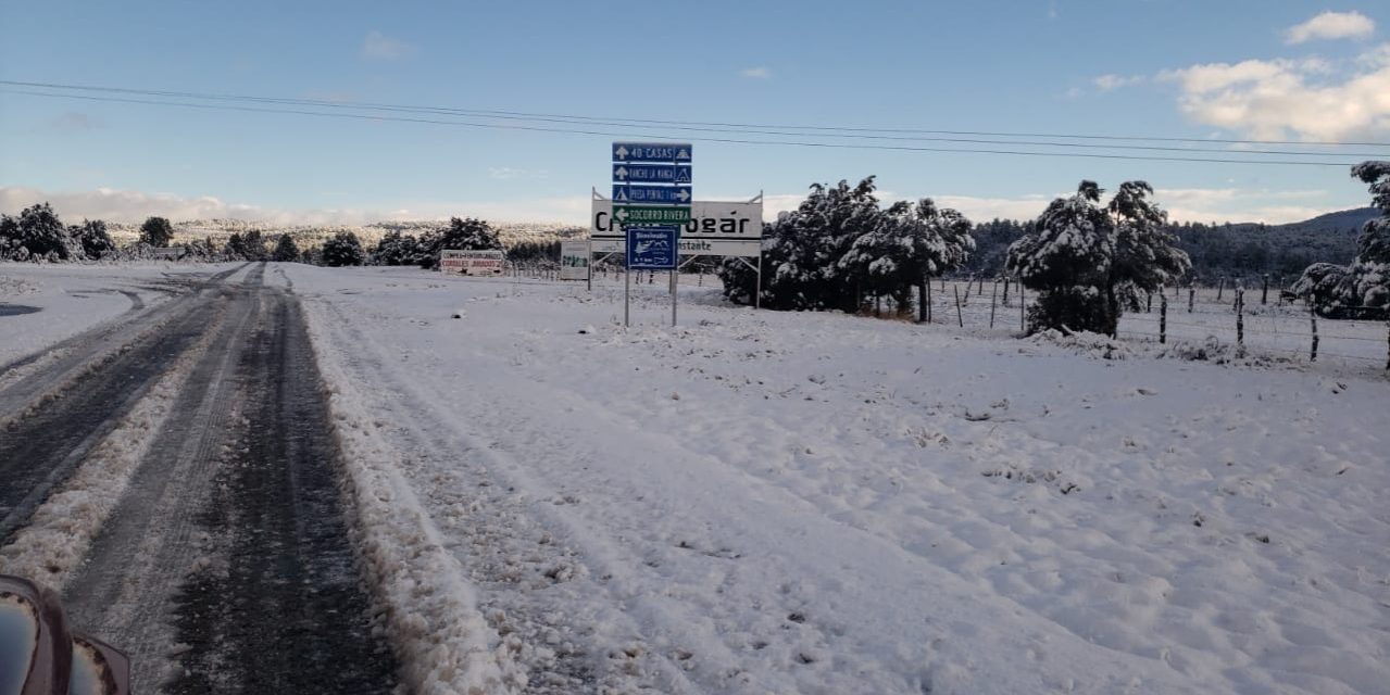 Traerán frente frío 33 y Sexta Tormenta Invernal vientos fuertes y lluvias, nieve y aguanieve