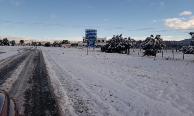 Traerán frente frío 33 y Sexta Tormenta Invernal vientos fuertes y lluvias, nieve y aguanieve