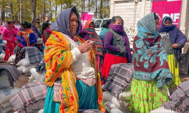 Llevan apoyos a 120 familias de la comunidad de Pitorreal