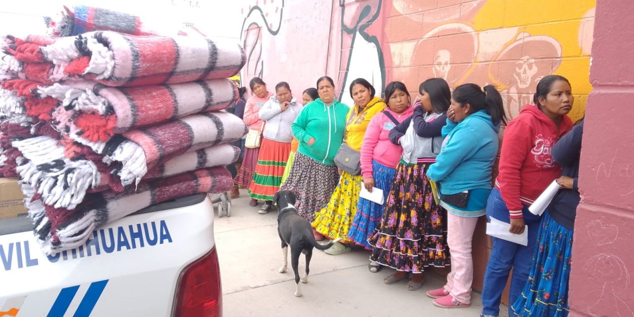 Despliega Protección Civil operativo ante los efectos de las tormentas invernales en el estado