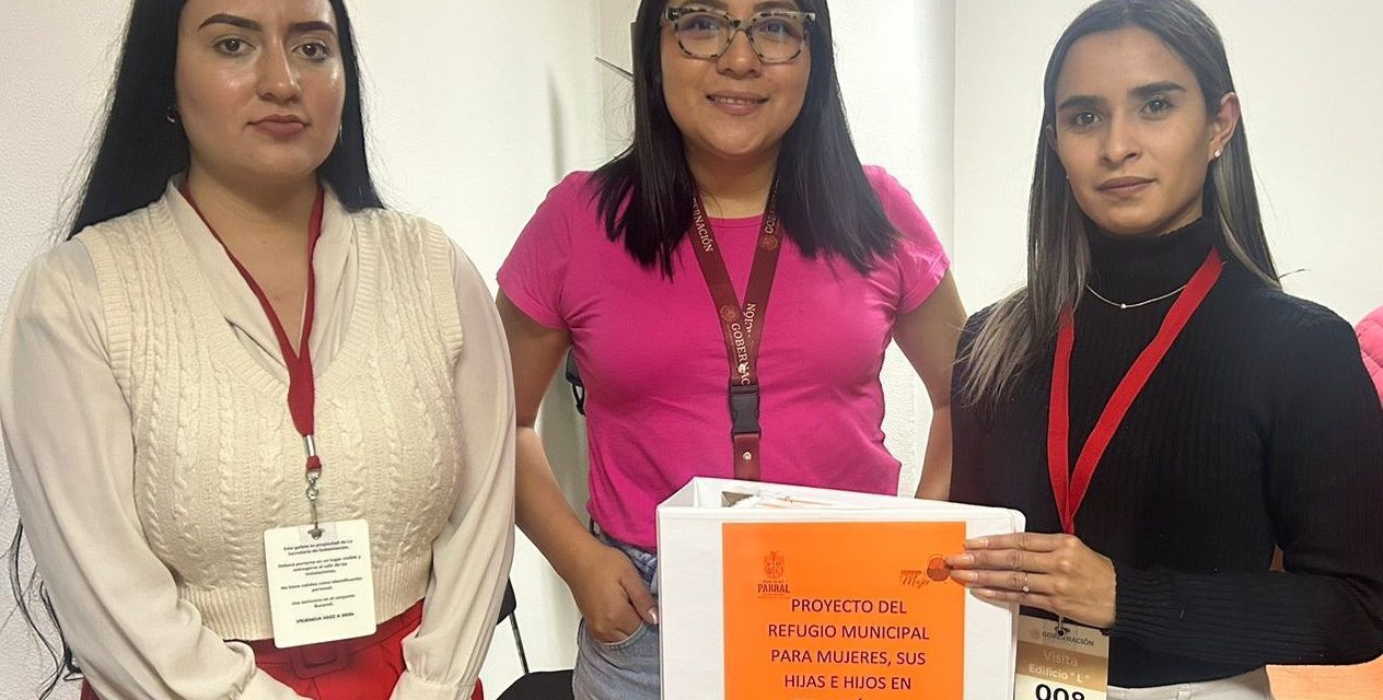 Se trabaja en el fortalecimiento del Refugio Municipal para Mujeres en situación de Violencia